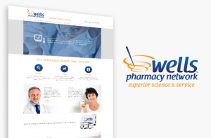 Wells Pharmacvy Group - corporate Website design/development