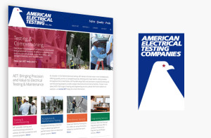 American Electrical Testing Co Website title
